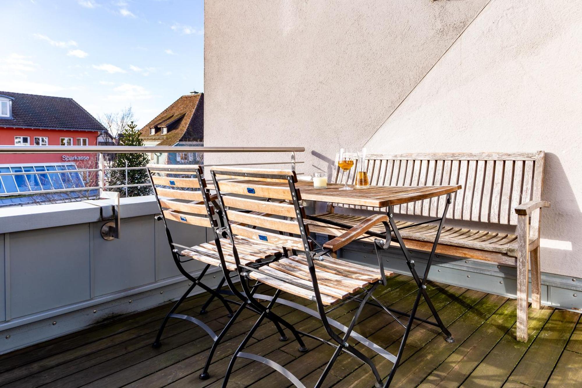 Living Timeless - Apartments Zum Roten Lamm, Zentrale Lage In Bad Krozingen In Der Fussgaengerzone Am Kurpark Und Vita Classica Exterior foto